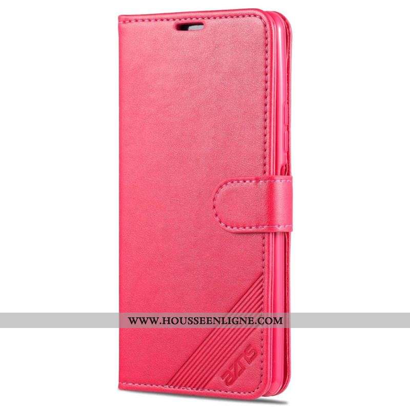 Housse Xiaomi Redmi Note 10 Pro AZNS Simili Cuir