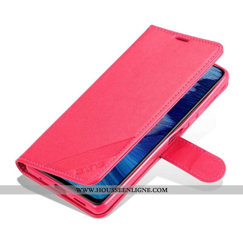Housse Xiaomi Redmi Note 10 Pro AZNS Simili Cuir