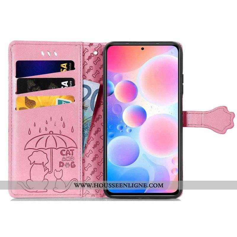 Housse Xiaomi Redmi Note 10 Pro Animaux Animés