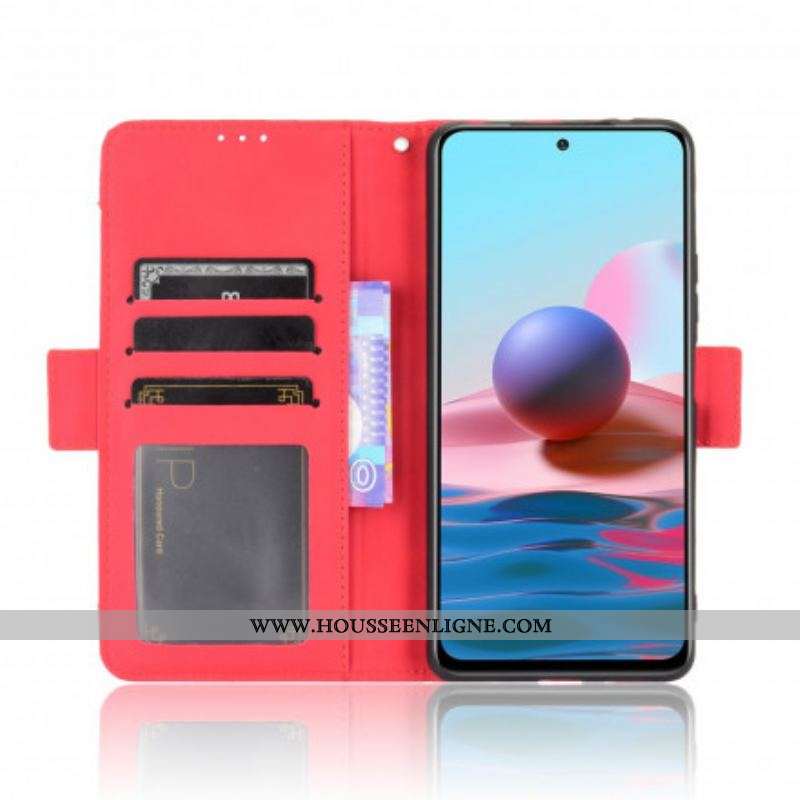 Housse Xiaomi Redmi Note 10 Pro Classe Première Multi-Cartes