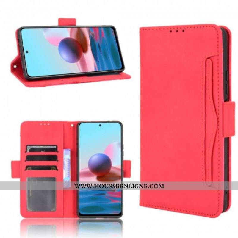 Housse Xiaomi Redmi Note 10 Pro Classe Première Multi-Cartes