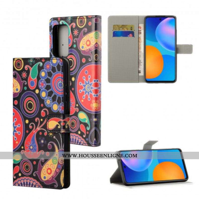 Housse Xiaomi Redmi Note 10 Pro Design Galaxie