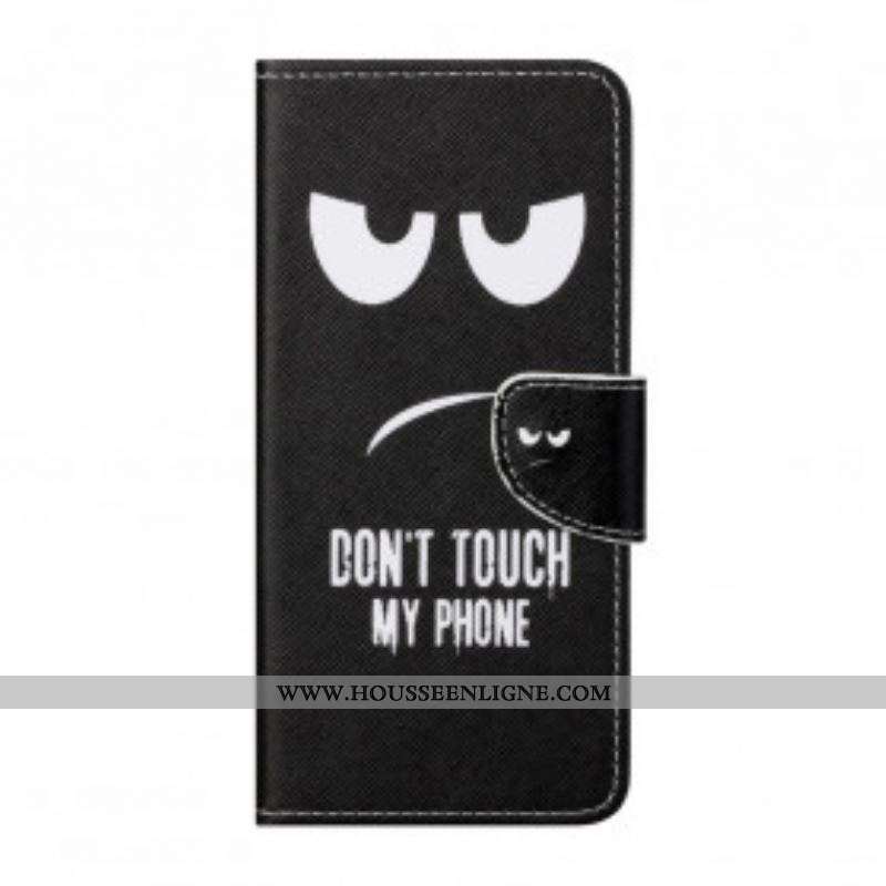 Housse Xiaomi Redmi Note 10 Pro Don't Touch My Phone