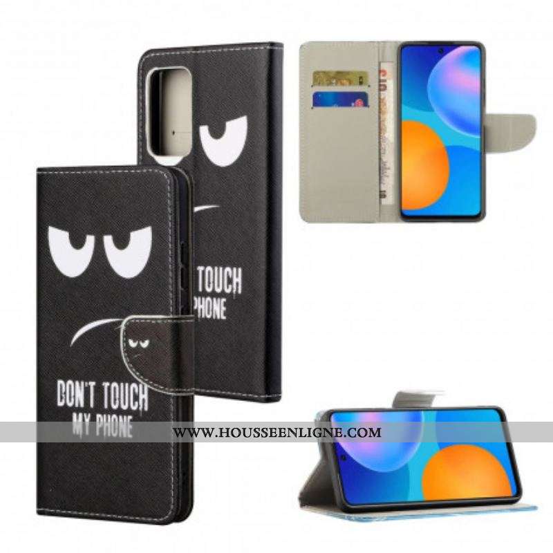 Housse Xiaomi Redmi Note 10 Pro Don't Touch My Phone