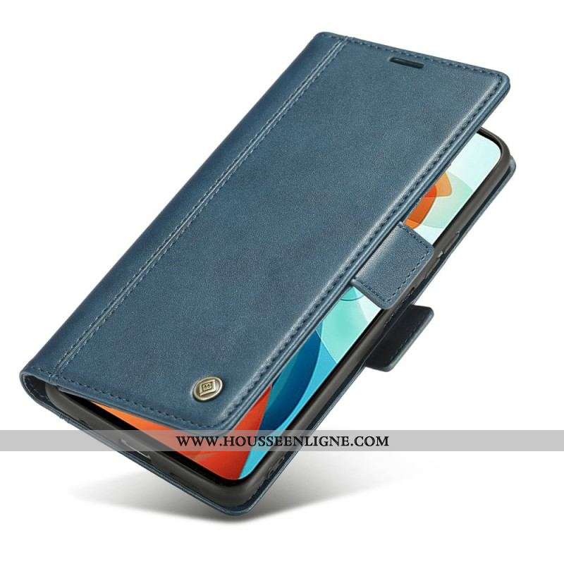 Housse Xiaomi Redmi Note 10 Pro Double Fermoir LC.IMEEKE