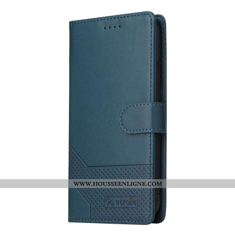 Housse Xiaomi Redmi Note 10 Pro Effet Cuir GQ.UTROBE