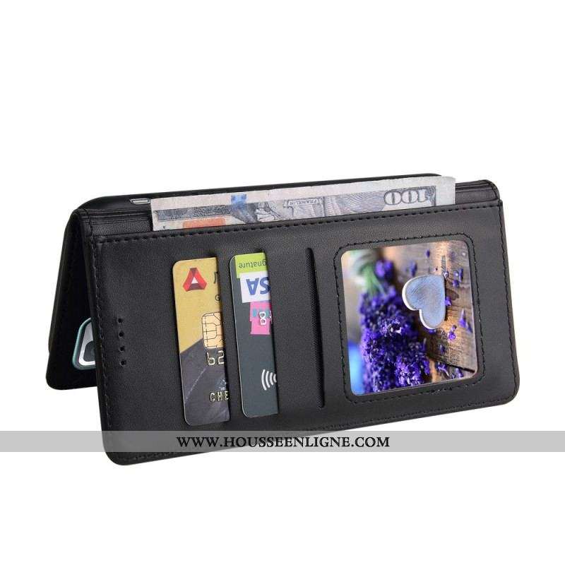 Housse Xiaomi Redmi Note 10 Pro Effet Cuir GQ.UTROBE