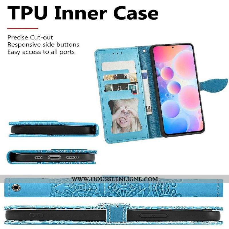 Housse Xiaomi Redmi Note 10 Pro Feuilles Tribales