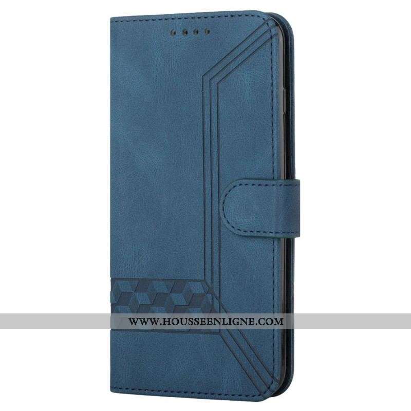Housse Xiaomi Redmi Note 10 Pro Frise Géométrique à Lanière