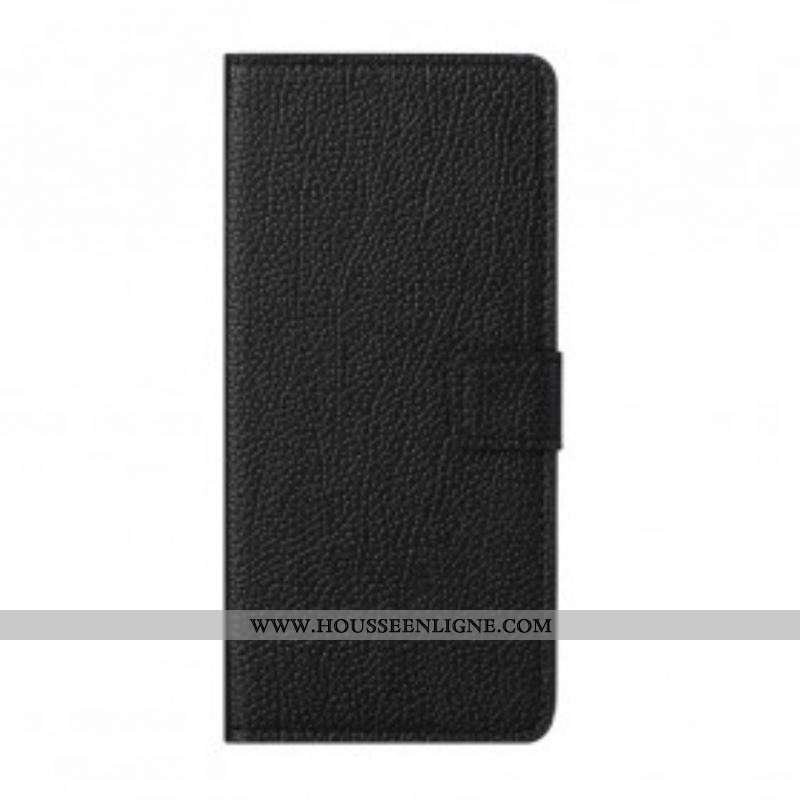 Housse Xiaomi Redmi Note 10 Pro Litchi Simple