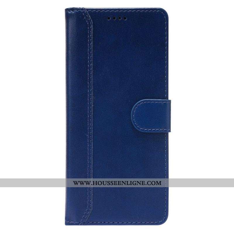 Housse Xiaomi Redmi Note 10 Pro Lustrée et Coutures Apparentes