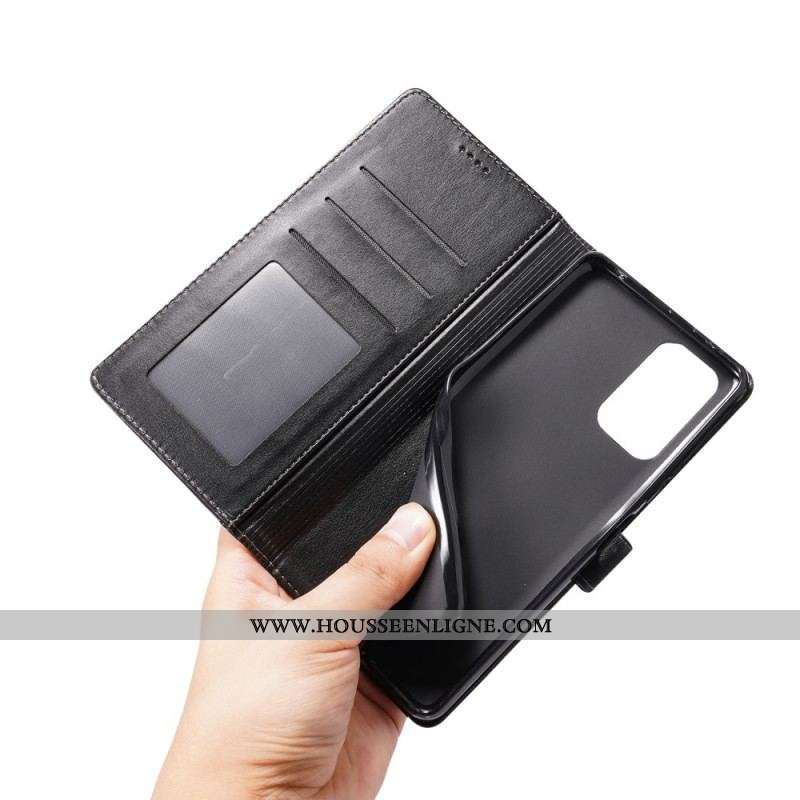 Housse Xiaomi Redmi Note 10 Pro Lustrée et Coutures Apparentes