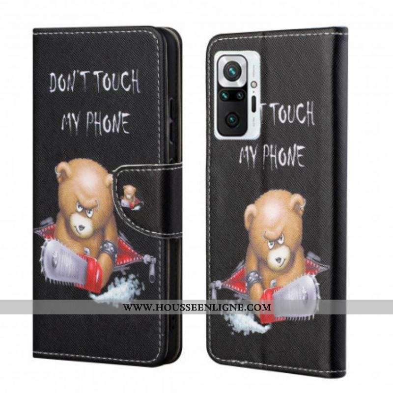 Housse Xiaomi Redmi Note 10 Pro Ours Dangereux