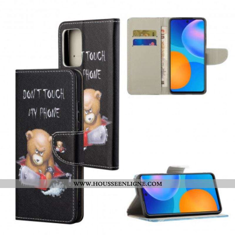 Housse Xiaomi Redmi Note 10 Pro Ours Dangereux
