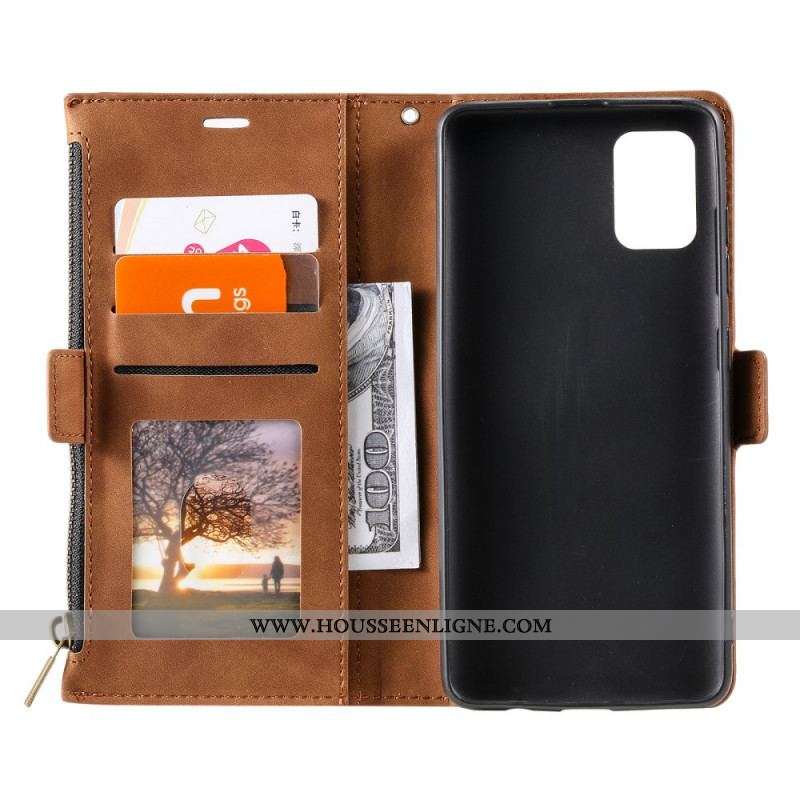 Housse Xiaomi Redmi Note 10 Pro Porte-Monnaie et Porte-Cartes