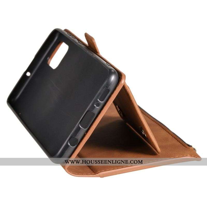 Housse Xiaomi Redmi Note 10 Pro Porte-Monnaie et Porte-Cartes