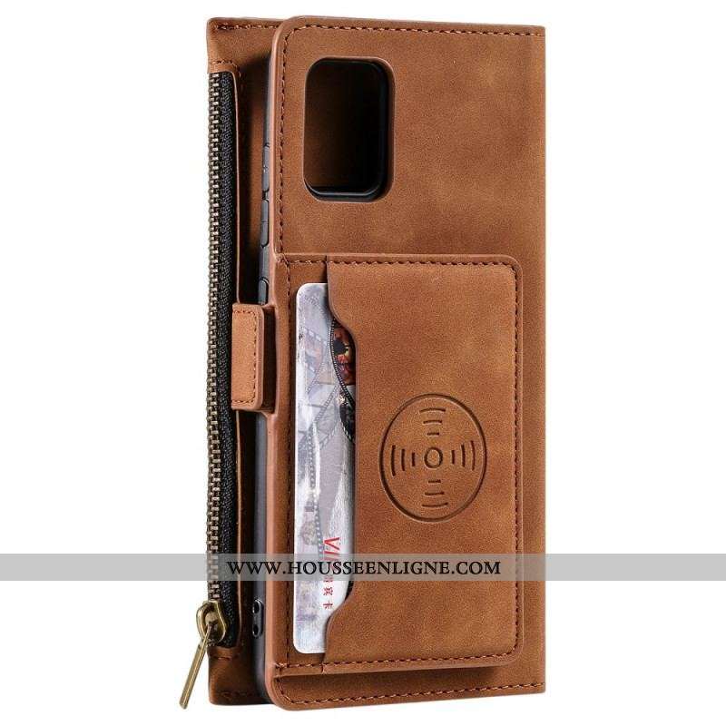 Housse Xiaomi Redmi Note 10 Pro Porte-Monnaie et Porte-Cartes