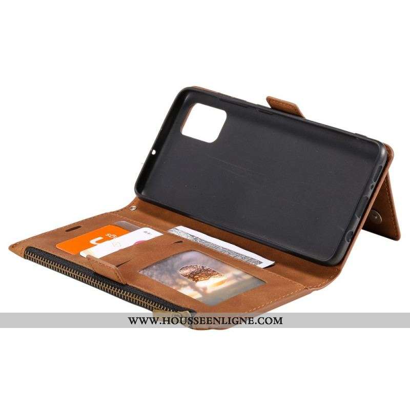 Housse Xiaomi Redmi Note 10 Pro Porte-Monnaie et Porte-Cartes