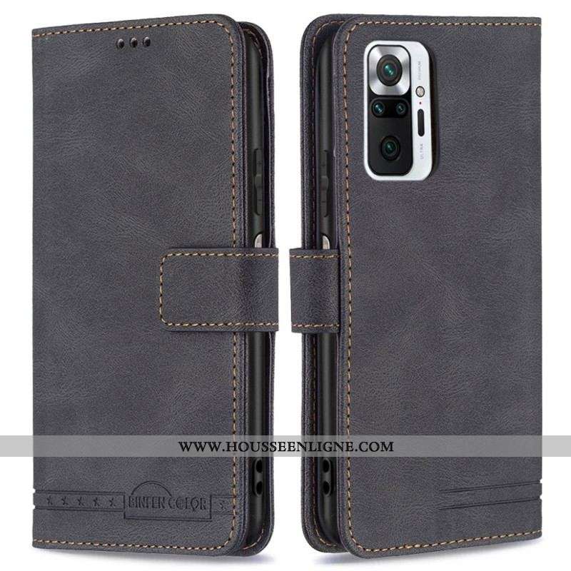 Housse Xiaomi Redmi Note 10 Pro RFID Binfen Color