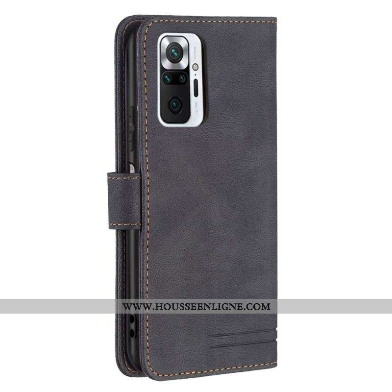 Housse Xiaomi Redmi Note 10 Pro RFID Binfen Color