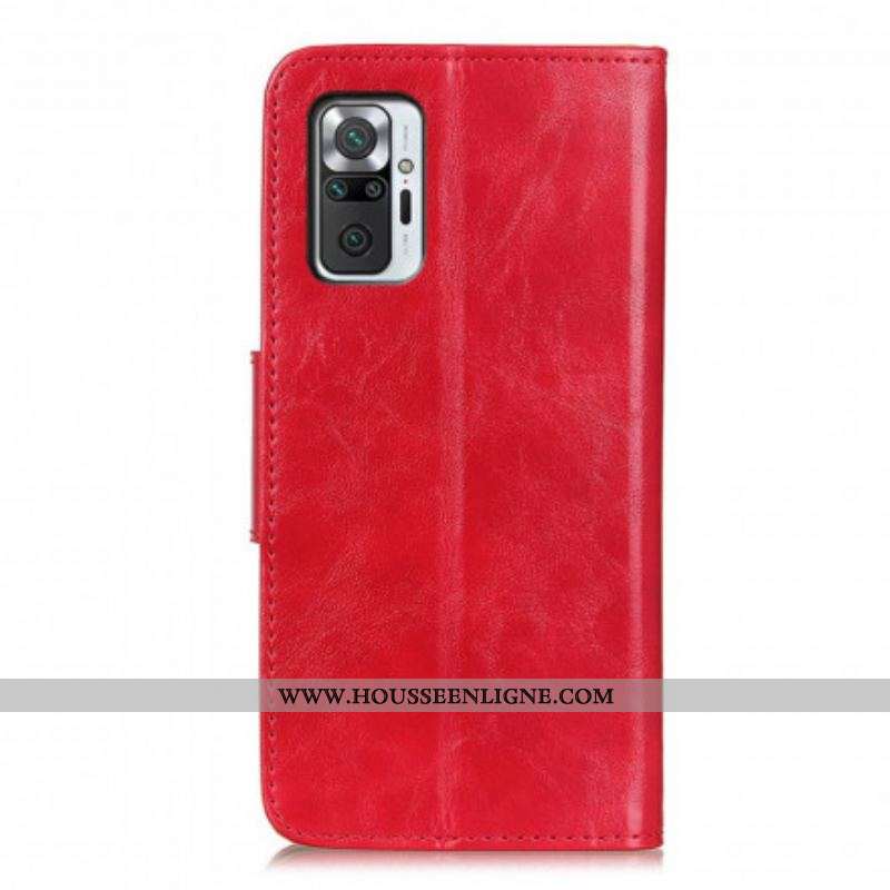 Housse Xiaomi Redmi Note 10 Pro Rabat Magnétique