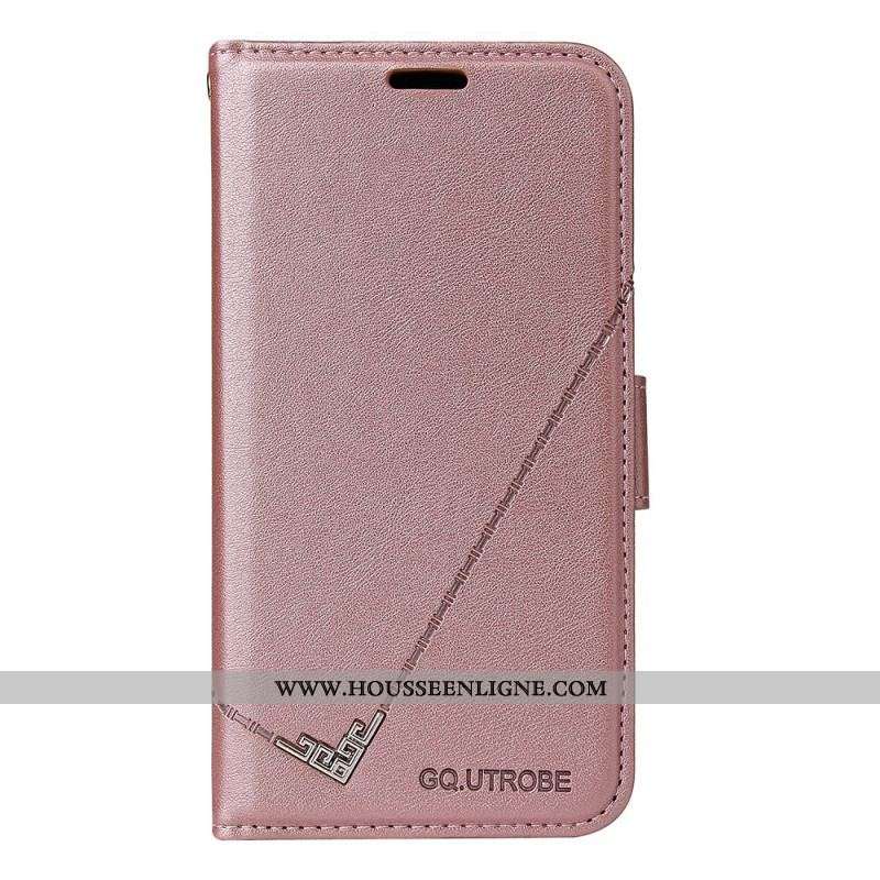 Housse Xiaomi Redmi Note 10 Pro Simili Cuir GQ.UTROBE