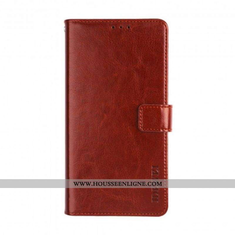 Housse Xiaomi Redmi Note 10 Pro Simili Cuir IDEWEI