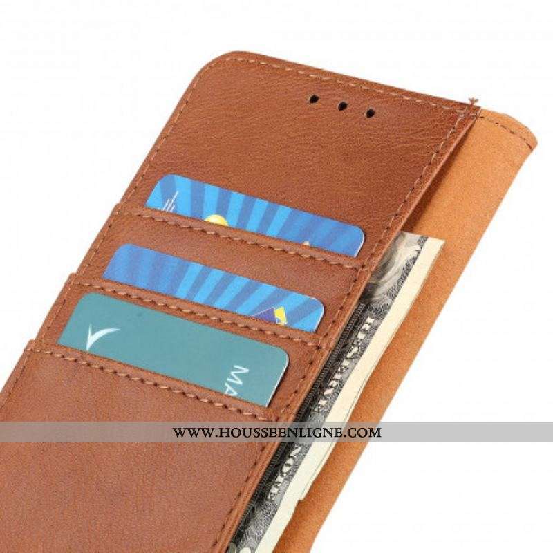 Housse Xiaomi Redmi Note 10 Pro Simili Cuir KHAZNEH