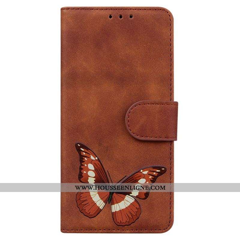 Housse Xiaomi Redmi Note 10 Pro Skin-Touch Papillon