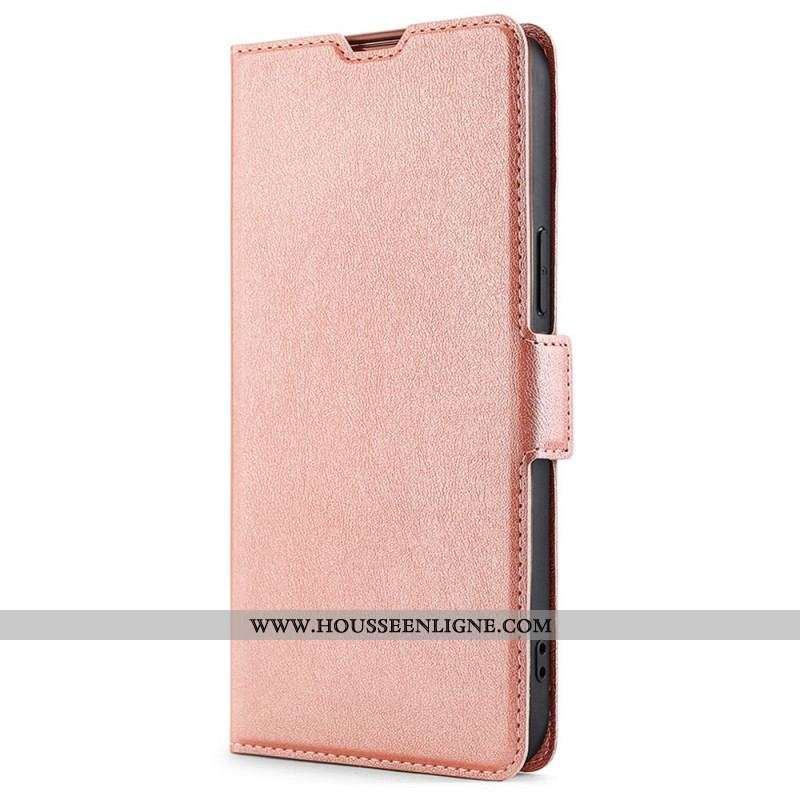 Housse Xiaomi Redmi Note 10 Pro Style Cuir Ultra Fine