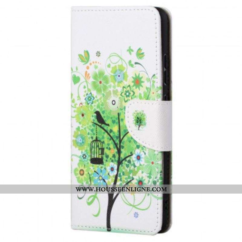 Housse Xiaomi Redmi Note 11 / 11s Arbre Vert