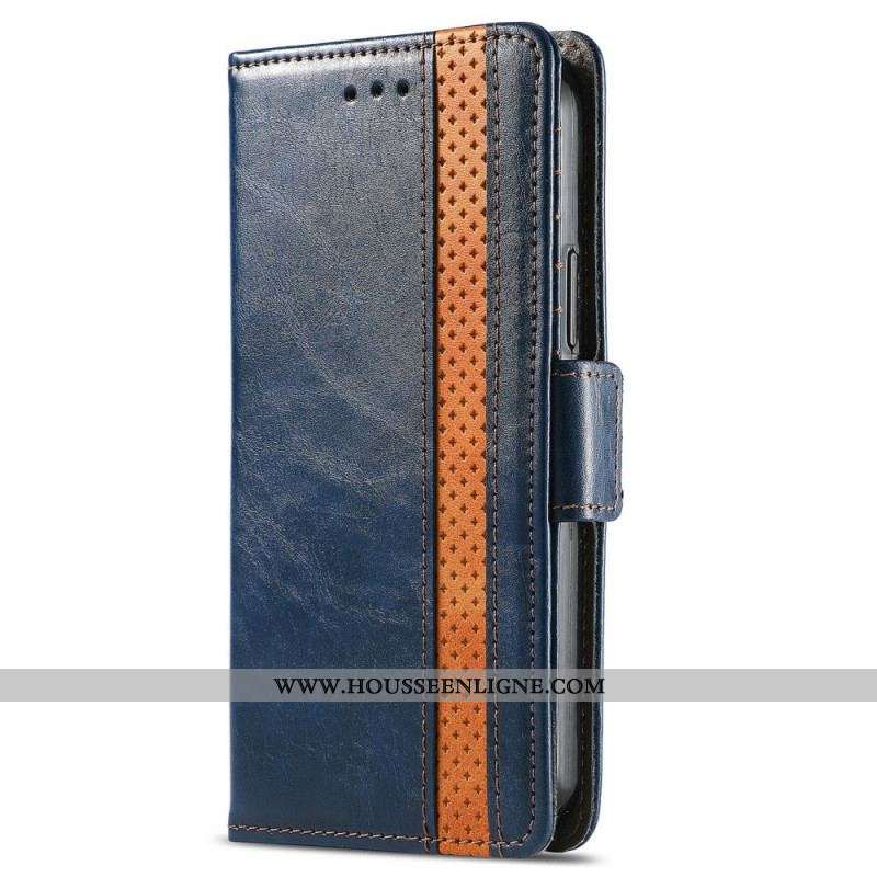 Housse Xiaomi Redmi Note 11 / 11s Bicolore Double Fermoir