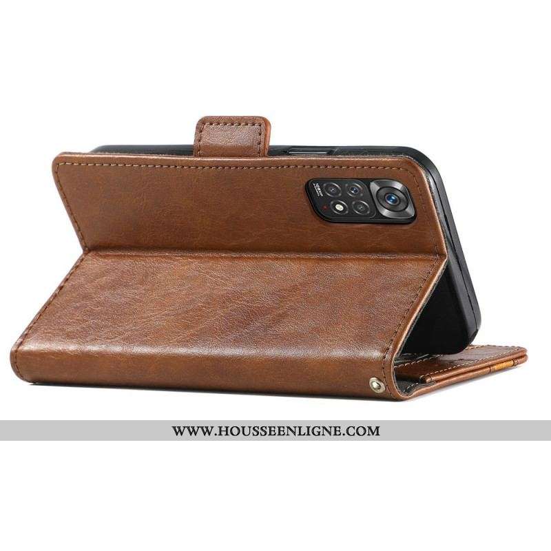 Housse Xiaomi Redmi Note 11 / 11s Bicolore Double Fermoir