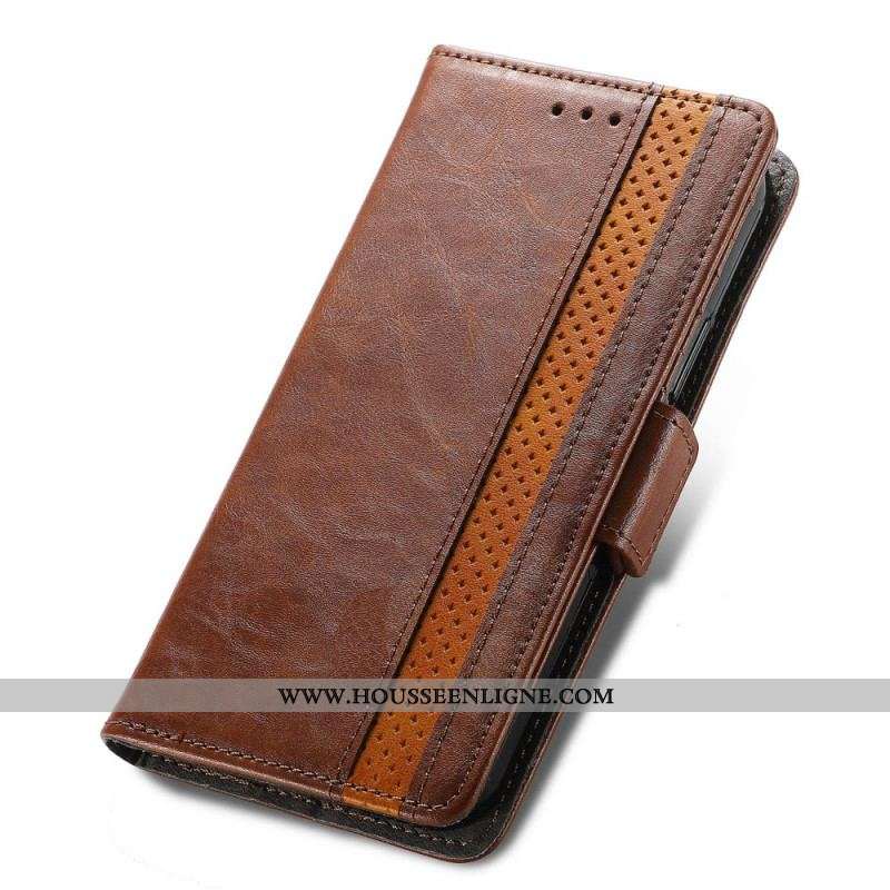 Housse Xiaomi Redmi Note 11 / 11s Bicolore Double Fermoir