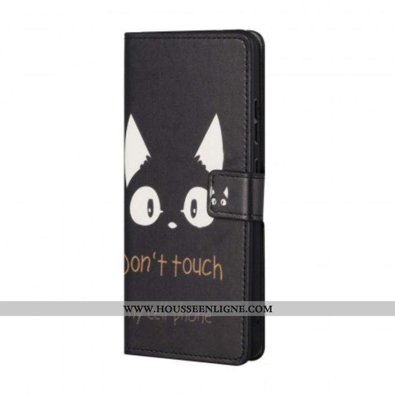 Housse Xiaomi Redmi Note 11 / 11s Don't Touch My Cell Phone