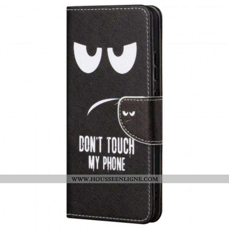 Housse Xiaomi Redmi Note 11 / 11s Don't Touch My Phone