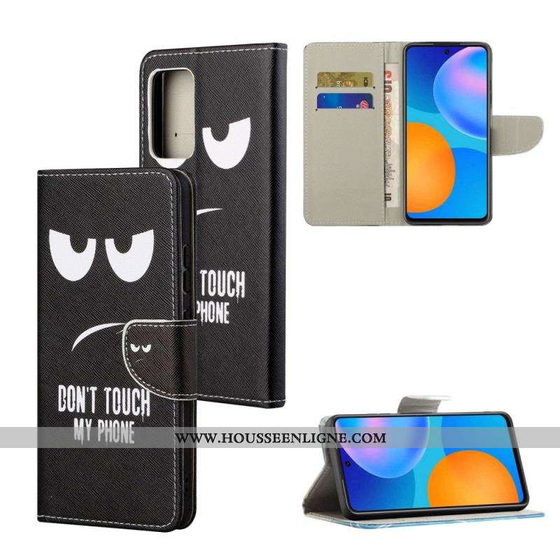 Housse Xiaomi Redmi Note 11 / 11s Don't Touch My Phone