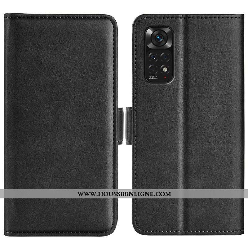 Housse Xiaomi Redmi Note 11 / 11s Double Rabat
