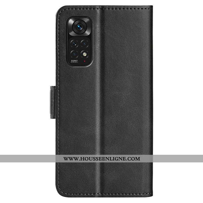 Housse Xiaomi Redmi Note 11 / 11s Double Rabat