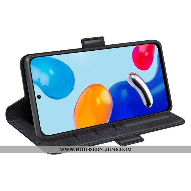 Housse Xiaomi Redmi Note 11 / 11s Double Rabat