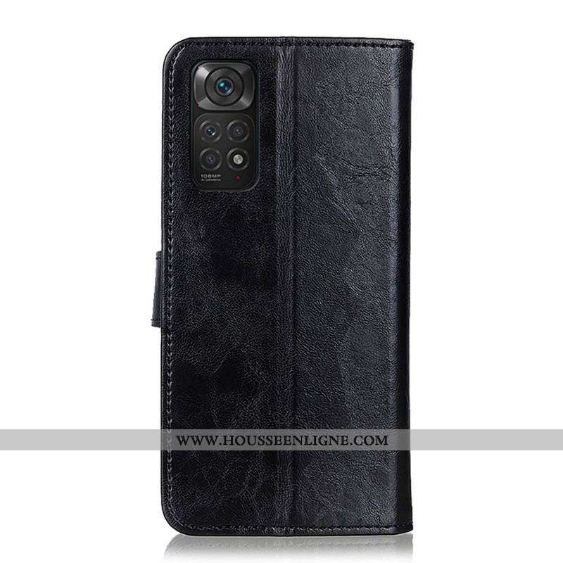 Housse Xiaomi Redmi Note 11 / 11s  Effet Cuir Bison