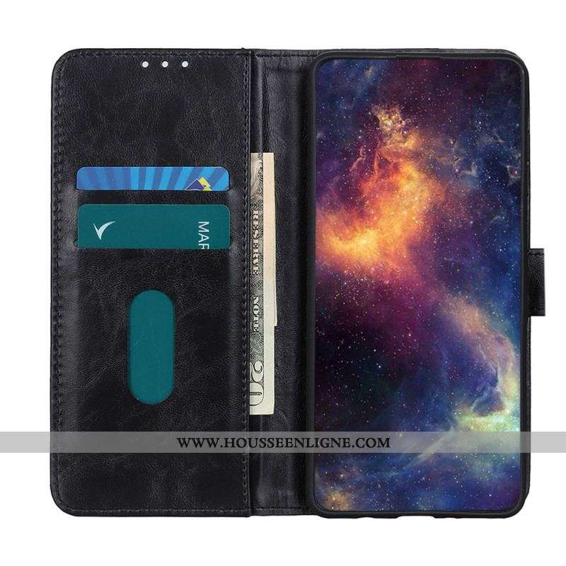 Housse Xiaomi Redmi Note 11 / 11s  Effet Cuir Bison