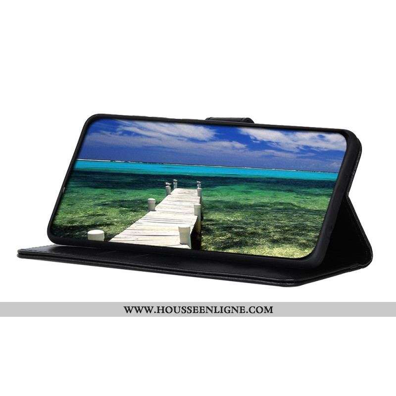 Housse Xiaomi Redmi Note 11 / 11s  Effet Cuir Bison