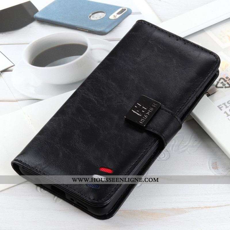 Housse Xiaomi Redmi Note 11 / 11s  Effet Cuir Bison