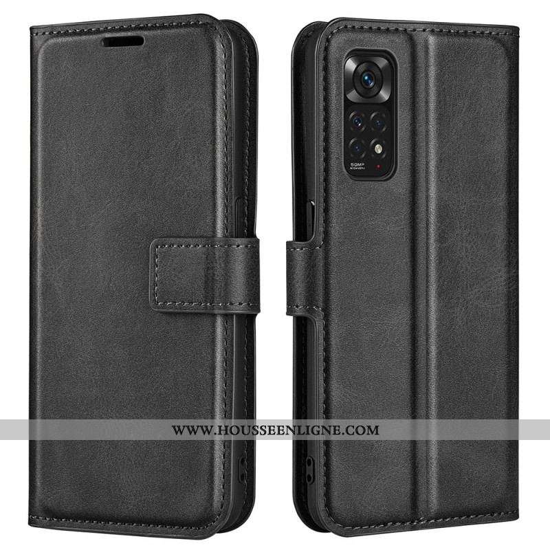 Housse Xiaomi Redmi Note 11 / 11s Effet Cuir Rétro