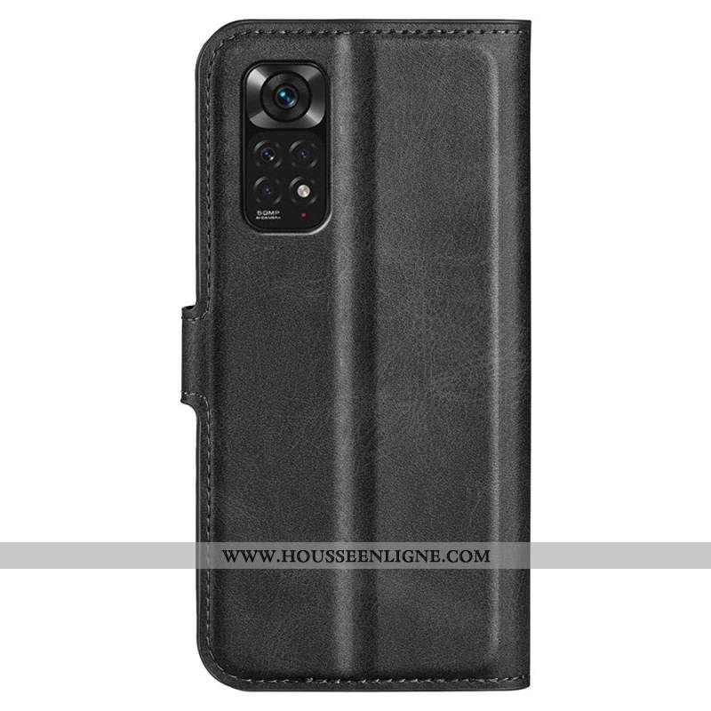 Housse Xiaomi Redmi Note 11 / 11s Effet Cuir Rétro