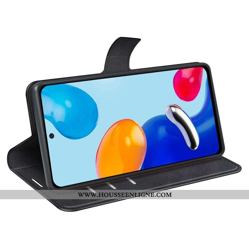 Housse Xiaomi Redmi Note 11 / 11s Effet Cuir Rétro