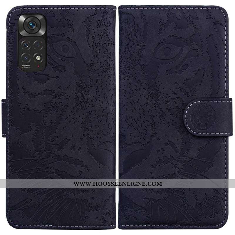 Housse Xiaomi Redmi Note 11 / 11s Empreinte Face de Tigre