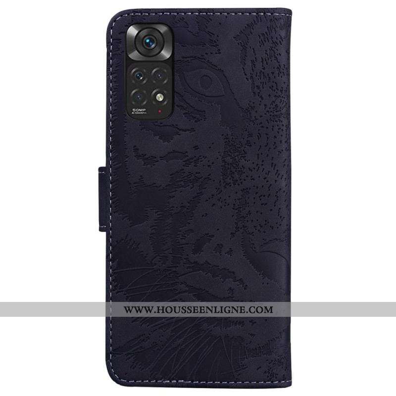 Housse Xiaomi Redmi Note 11 / 11s Empreinte Face de Tigre