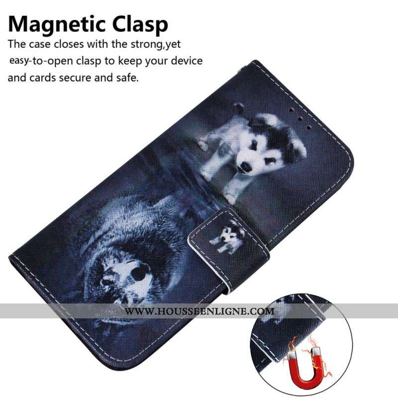 Housse Xiaomi Redmi Note 11 / 11s Ernesto Le Loup
